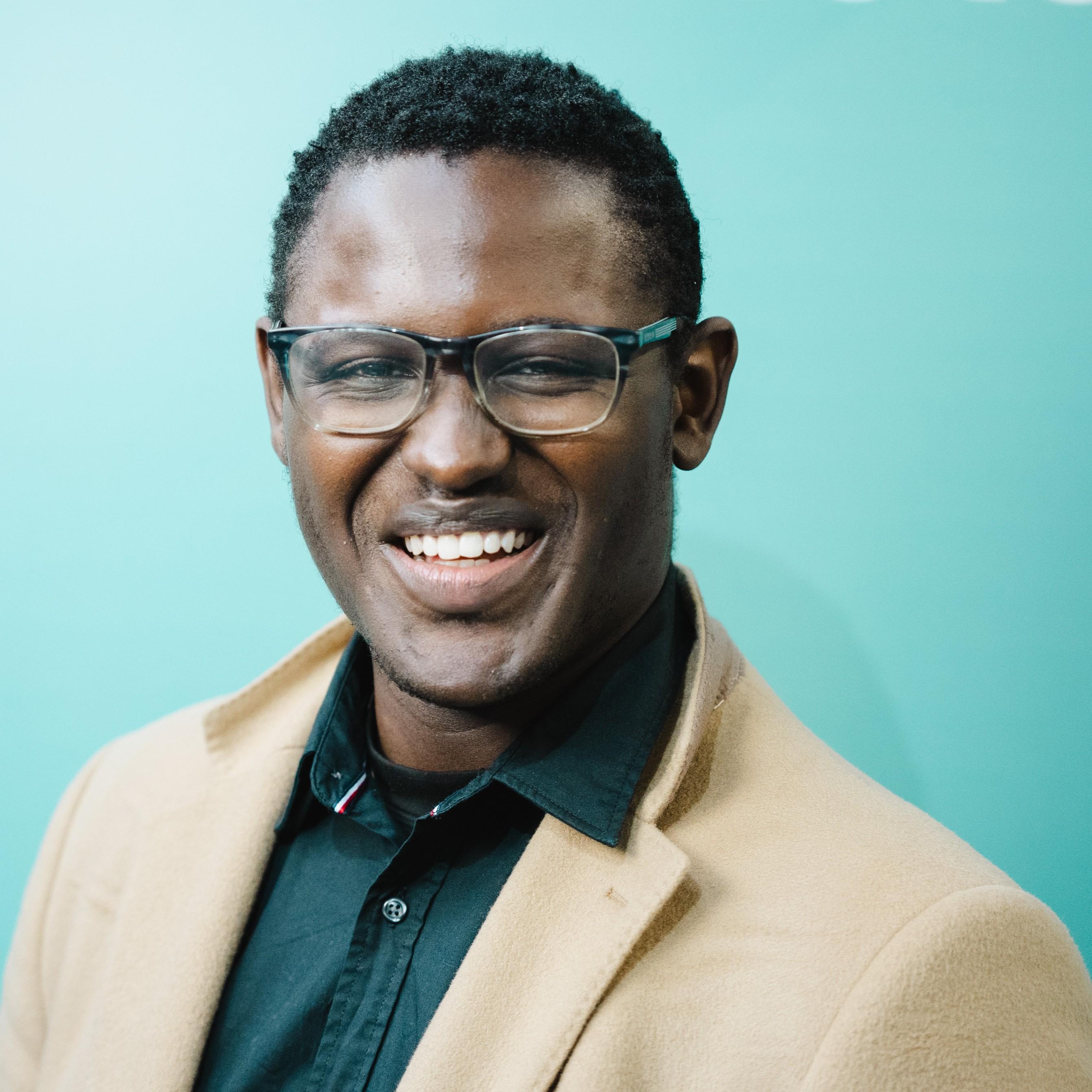 Portrait of Bamidele Popoola