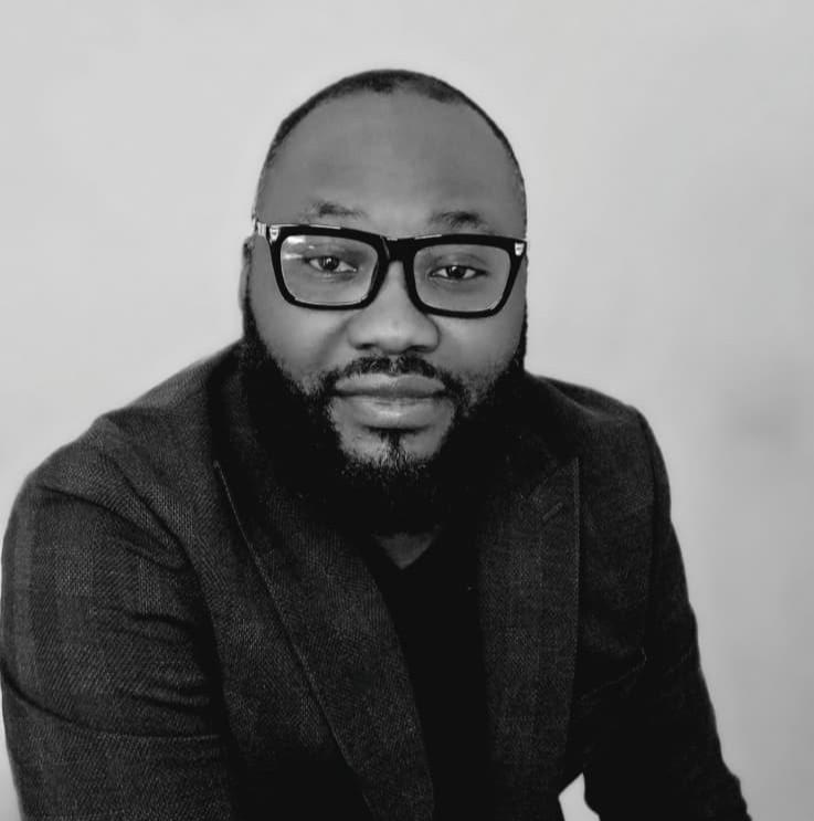 Portrait of James Alabi
